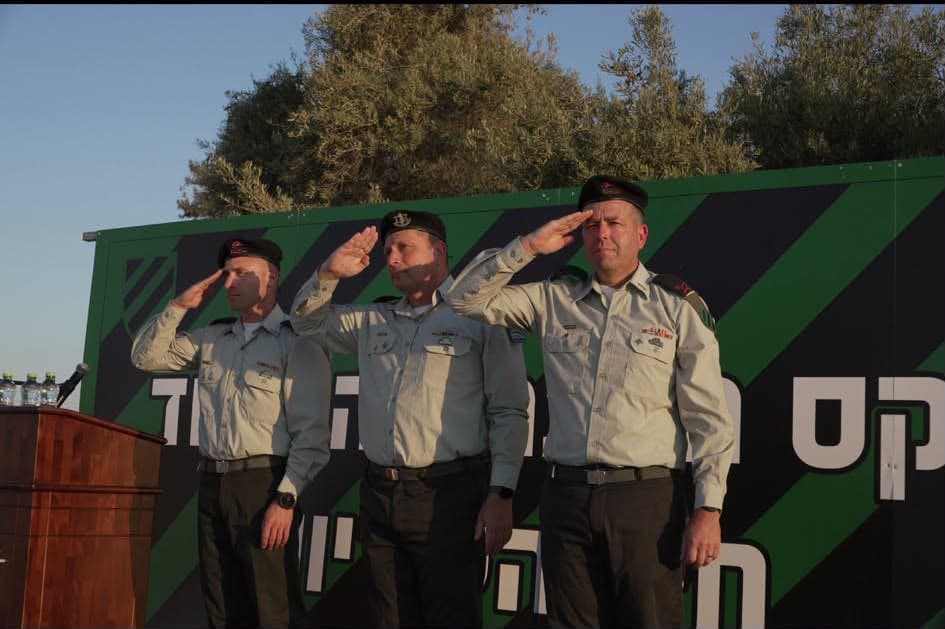 תא”ל וולוז’ינסקי נכנס לתפקיד קשנ"ר: "חיל השריון הוכיח את עצמו במלחמה"