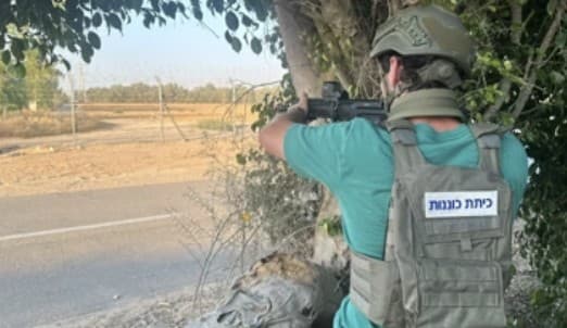 מאימוני מטווחים ועד תרגול עם צה"ל: התוכנית שמכשירה 67 כיתות כוננות בעוטף עזה
