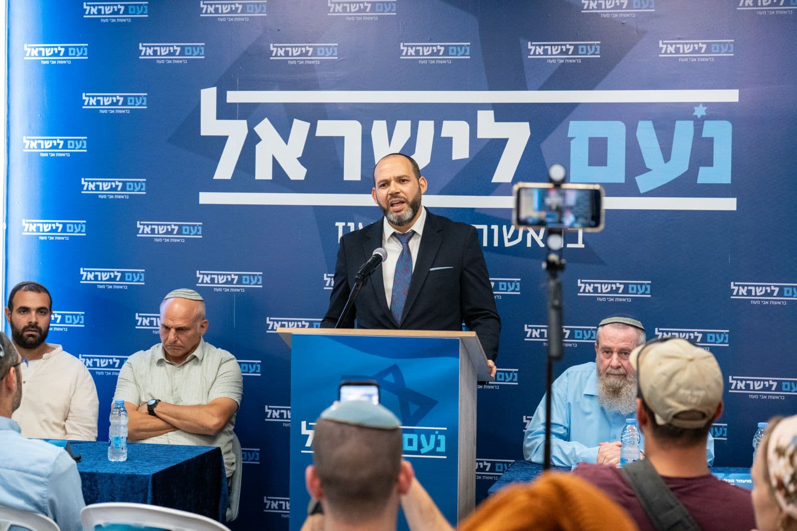 ברכה מפתיעה למפלגת ׳נעם לישראל׳ מהרב דקל כהן