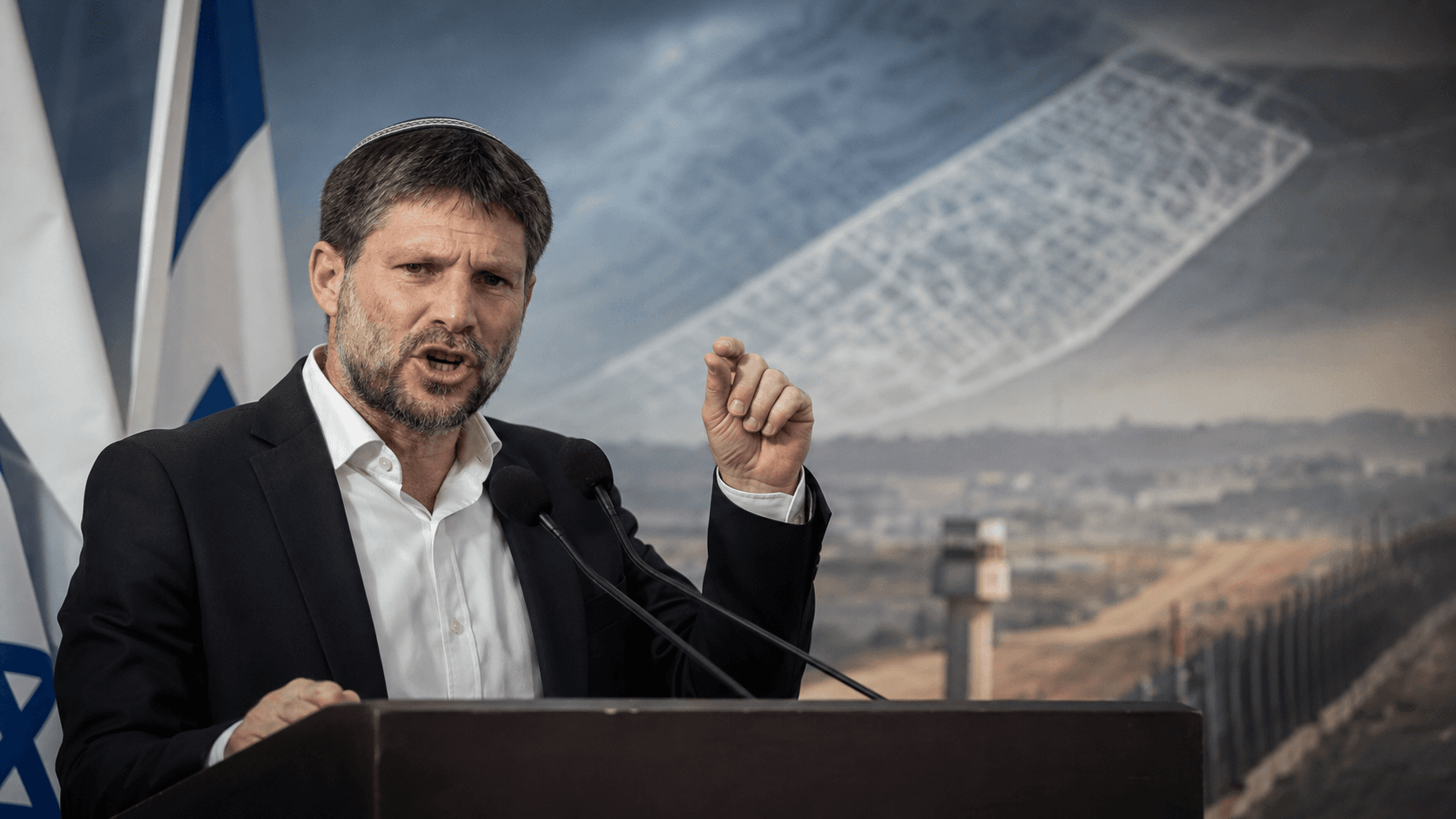 "שהציבור יכריע": סמוטריץ' מגיב למתקפה וקורא לגנץ ואיזנקוט לפרסם תכנית משפטית משלהם