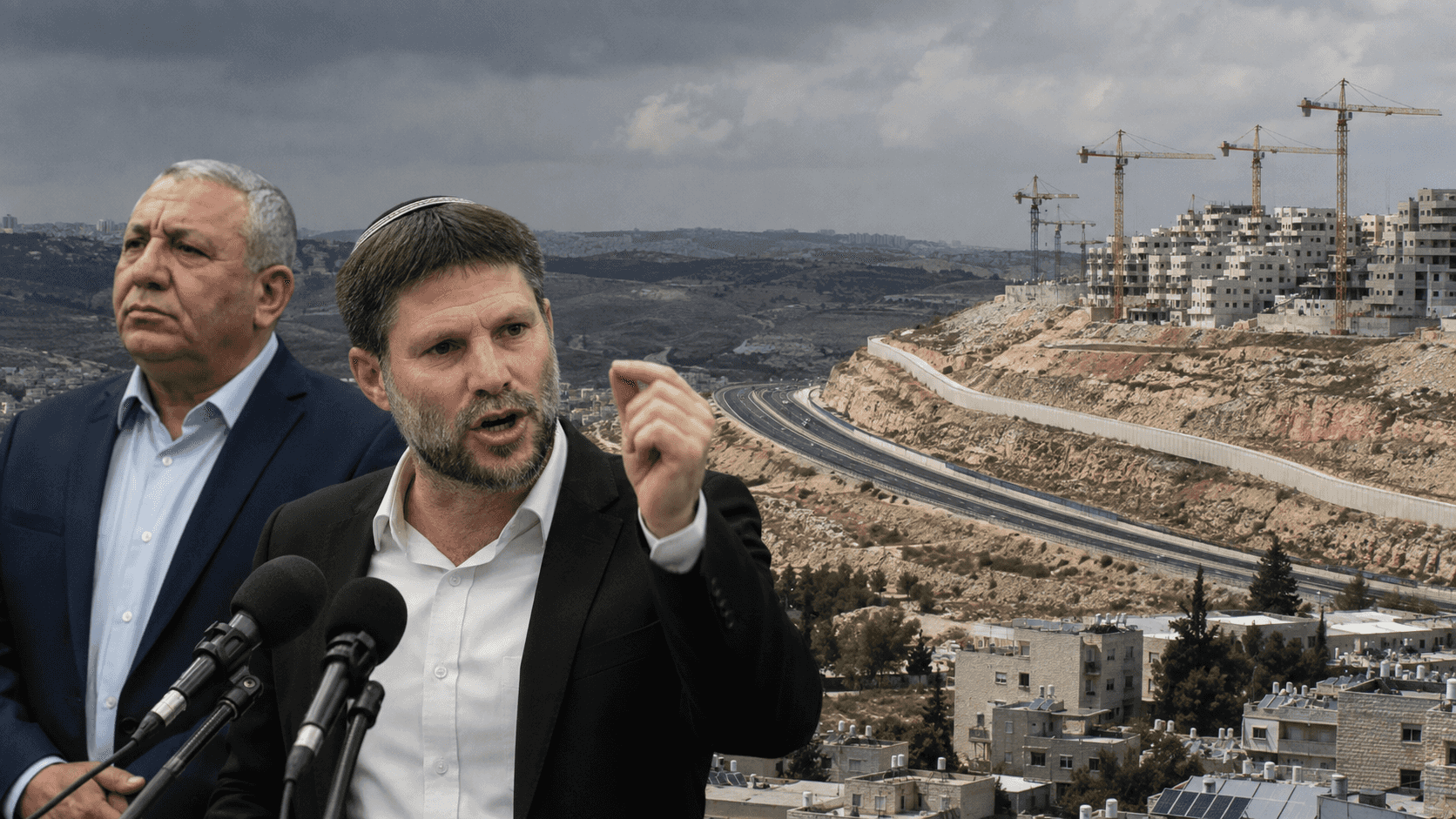 סמוטריץ׳: "האמת שאיזנקוט מנסה להסתיר דלפה החוצה – הוא יקים ממשלה עם רע"ם"