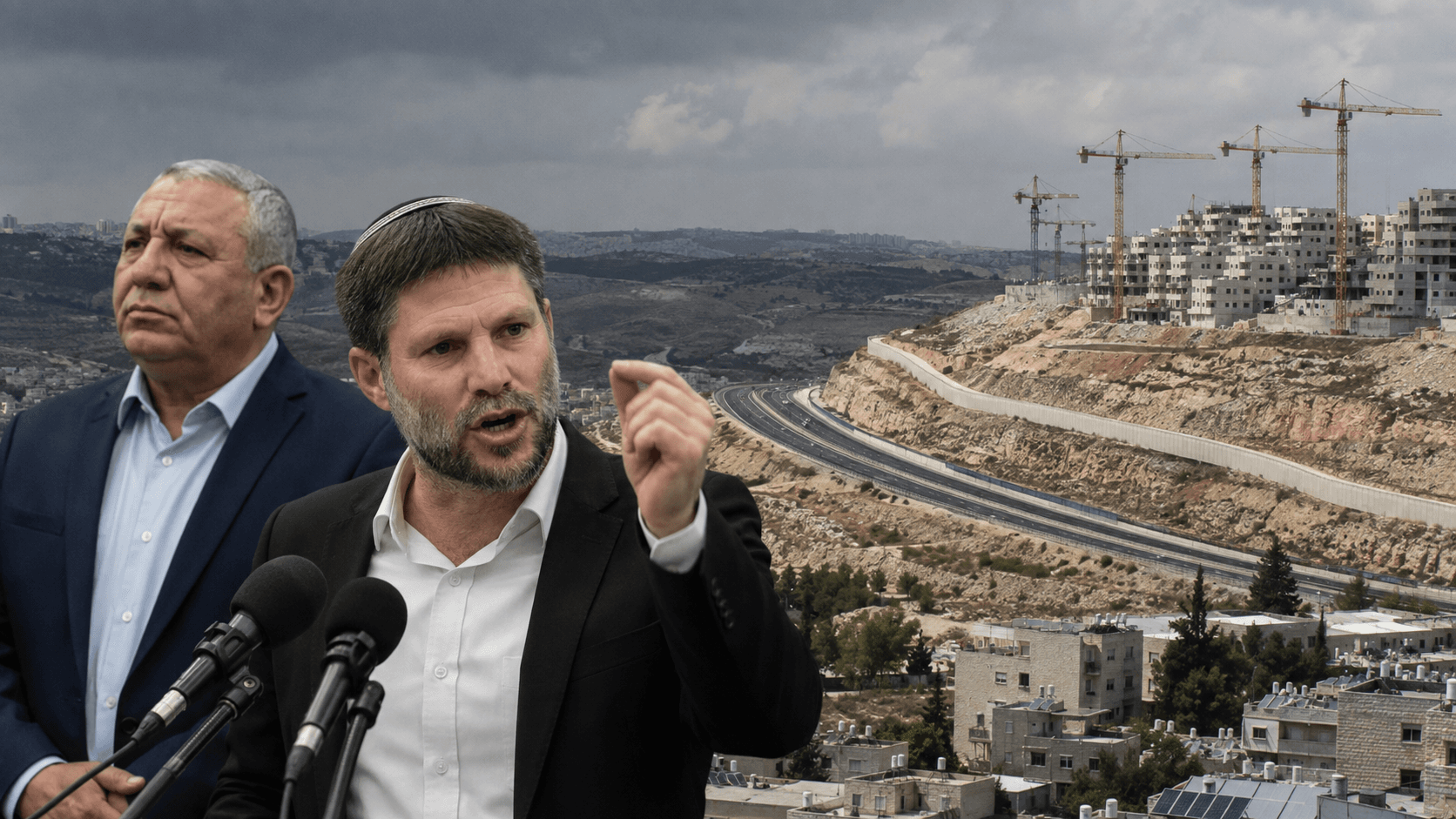 סמוטריץ׳: "האמת שאיזנקוט מנסה להסתיר דלפה החוצה – הוא יקים ממשלה עם רע"ם"