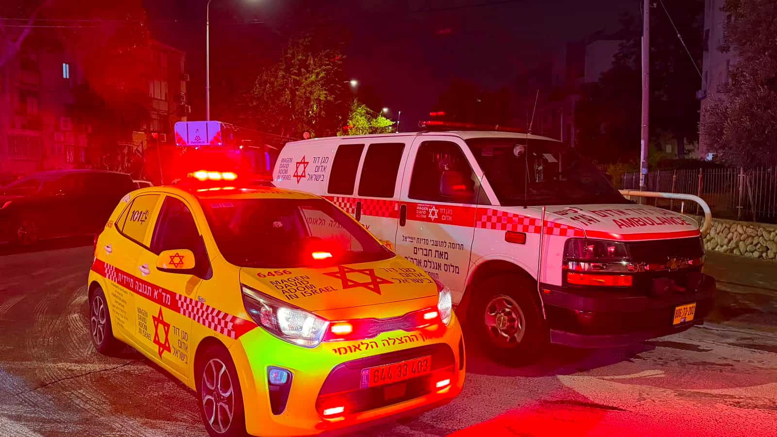 4 פצועים בתאונת דרכים ליד אשדוד, אחד במצב קשה