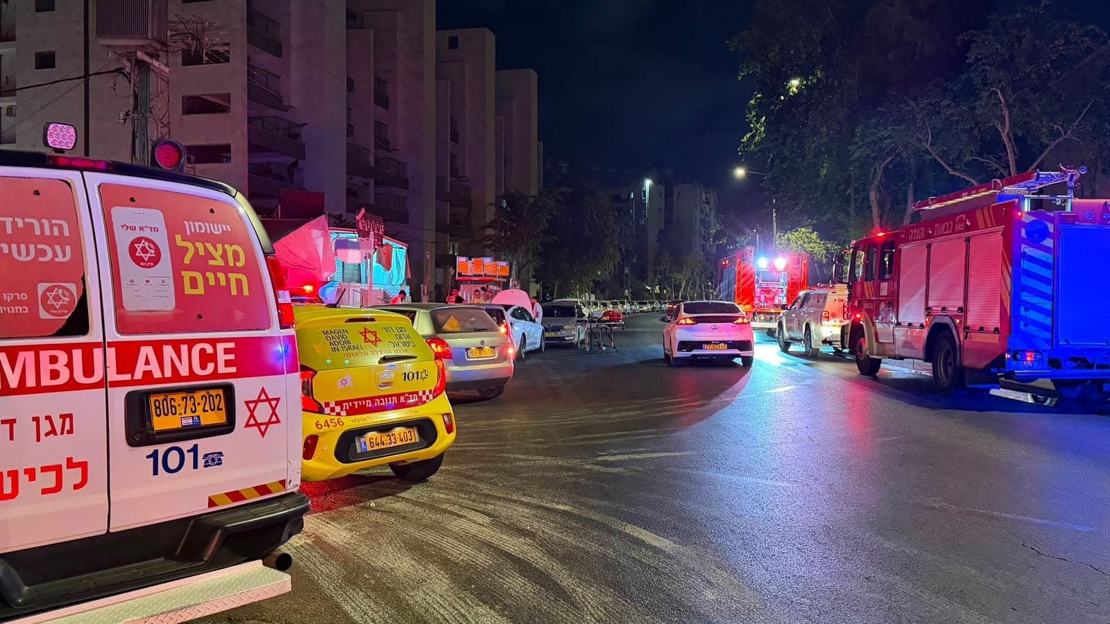 "אותר ללא דופק ונשימה" | גבר נהרג בתאונת דרכים בבאר שבע