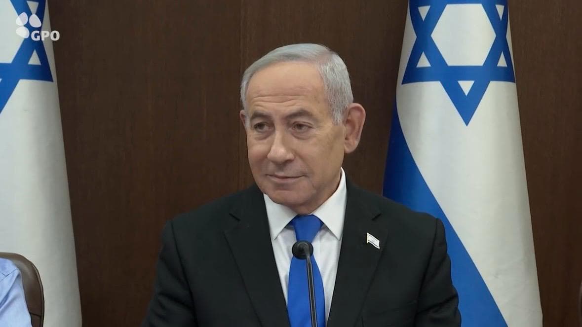 נתניהו: "צה"ל לא יבצע נסיגה מרצועת עזה עד לפירוק אמיתי של חמאס מנשקו" | צפו