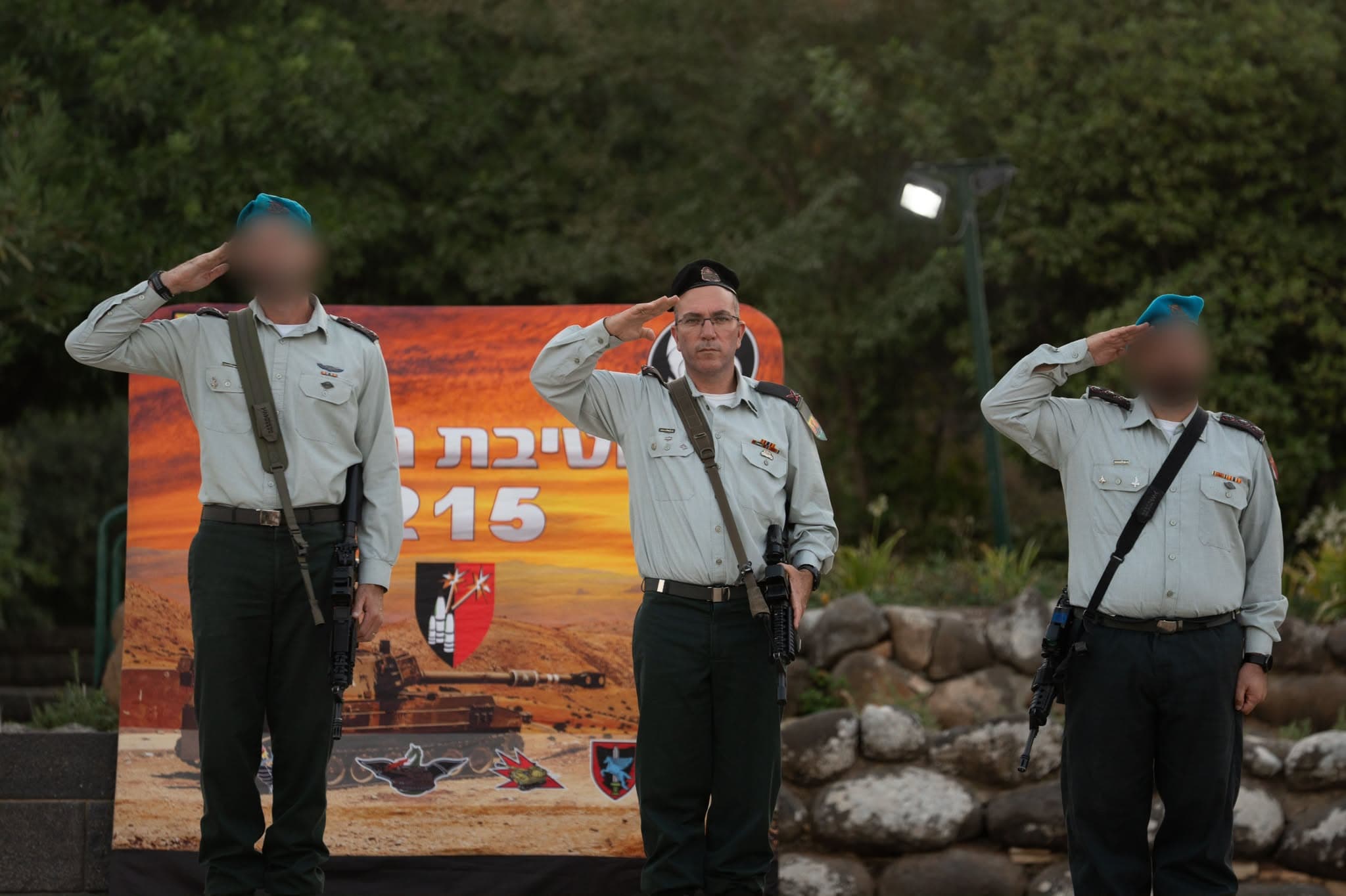 חילופים בחטיבת האש 215: אל"ם ר' נכנס לתפקיד המפקד במקום אל"ם א'