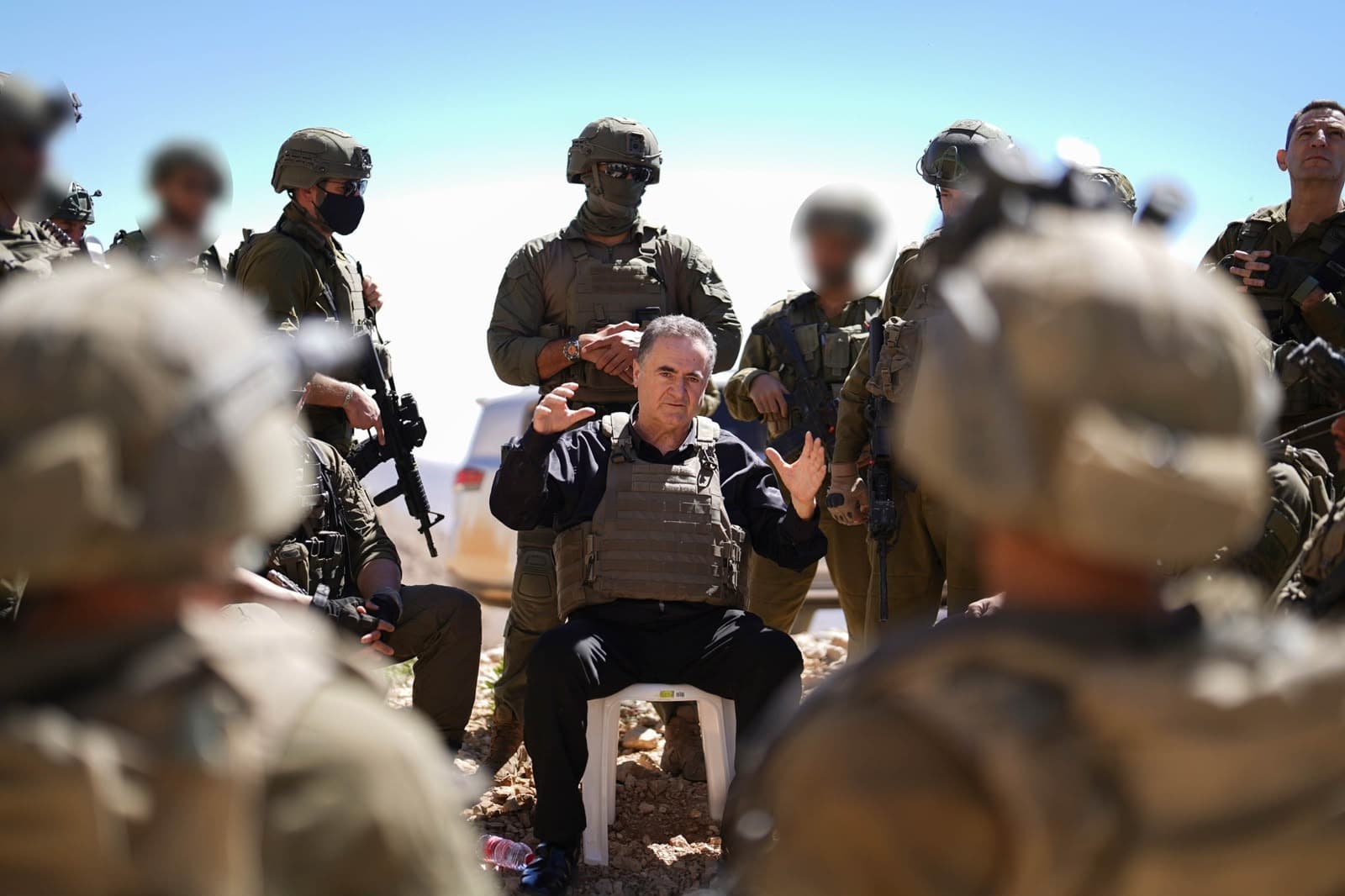 שר הביטחון: "הקמנו אזור ביטחון של 700 קמ"ר בלבנון, לא נזוז משם עד שחיזבאללה יפורק מנשקו"