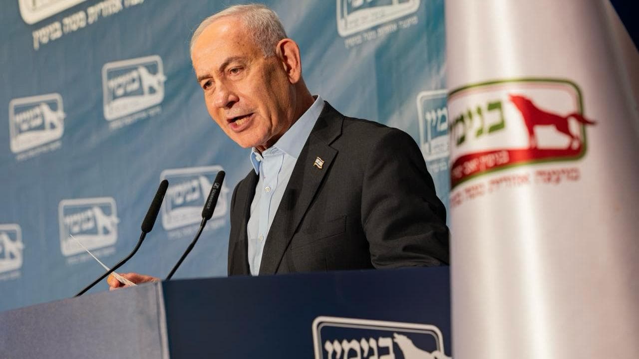 רה״מ באירוע ההצדעה להתיישבות בבנימין: "לא תהיה מדינה פלסטינית, מהפכת ההתיישבות לא תיעצר"