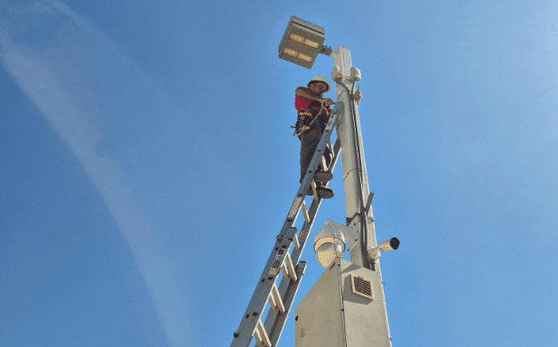 קפיצת מדרגה טכנולוגית: עשרות מצלמות חכמות הותקנו ברחבי גדרה