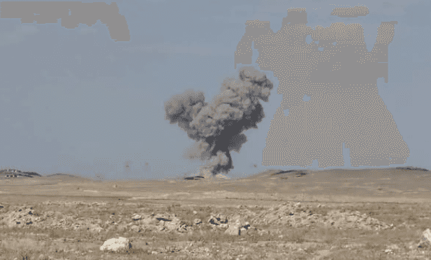 אחרי אידליב: פיצוץ במחסן תחמושת בדיר א-זור שבסוריה, שני אנשי משרד ההגנה נפצעו