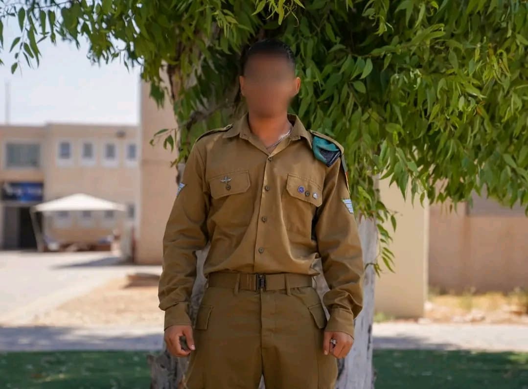 גאווה יבנאית: סמל ש' נבחר למצטיין מג"ד גדוד הלוחמה האלקטרונית בראש השנה