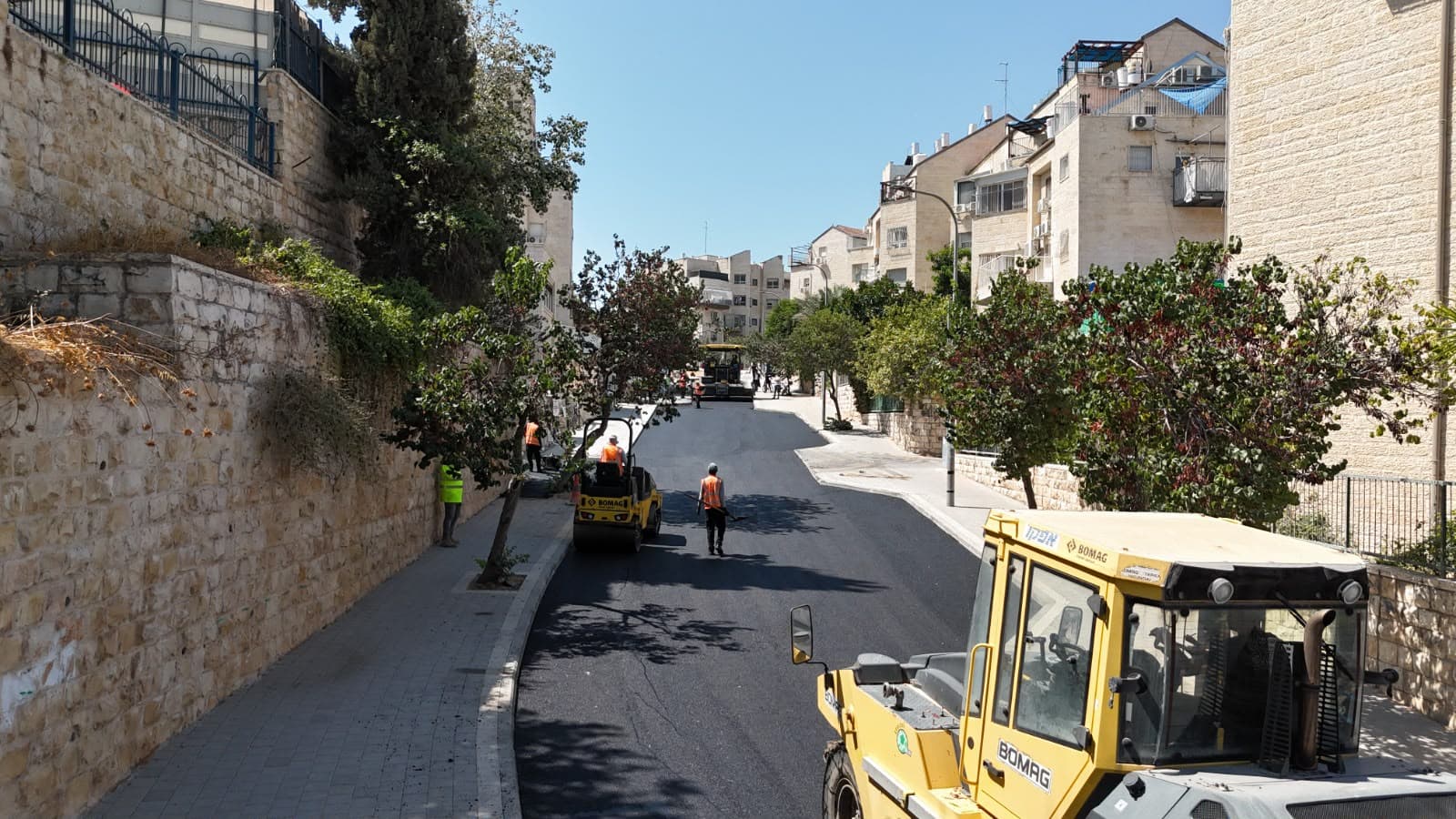 בהשקעה של 7 מיליון ש״ח: הושלם שדרוג שלושה רחובות ברמה א׳ בבית שמש
