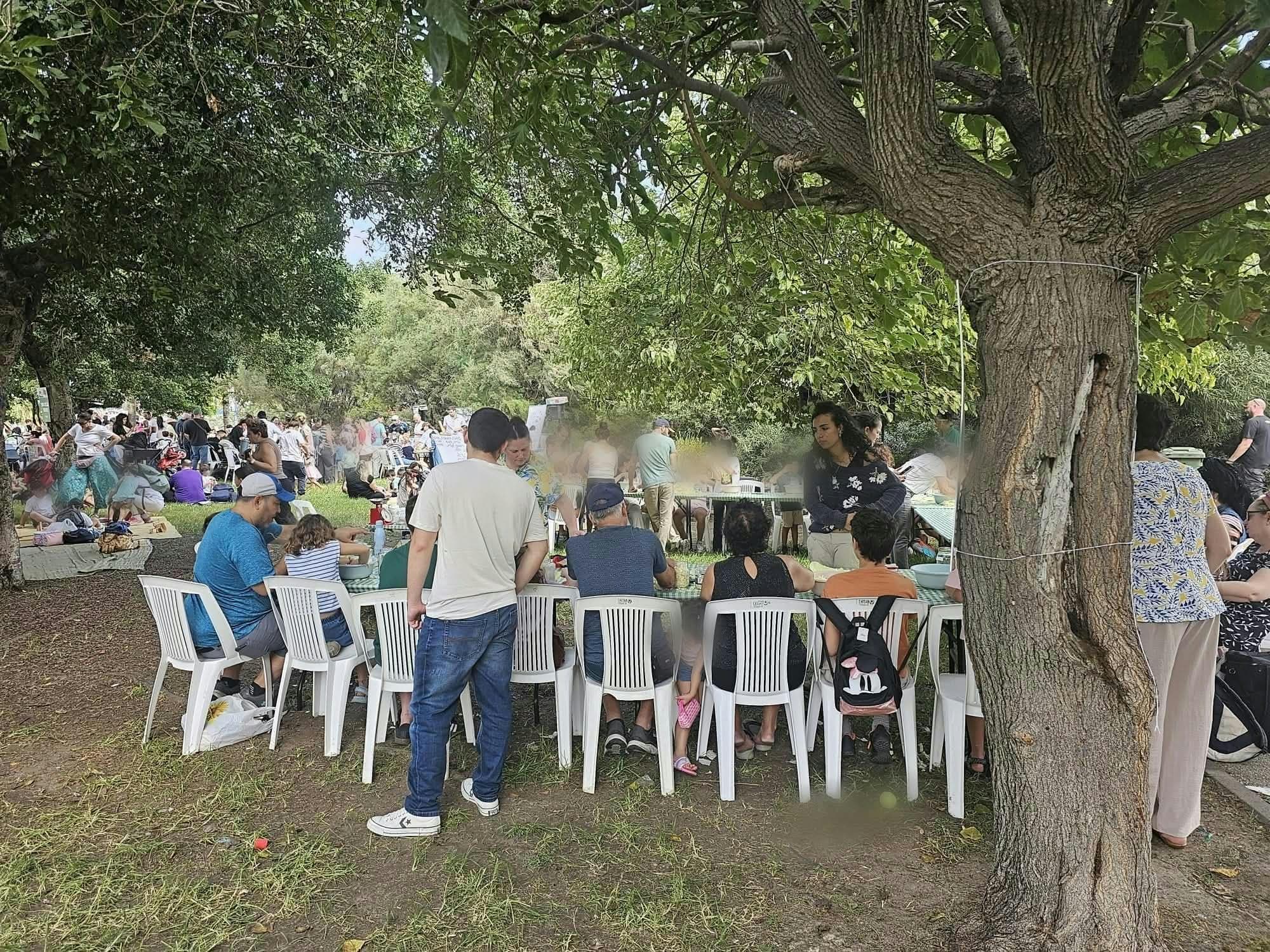 כ-1,200 איש השתתפו ב״ירוק במפרץ״ בפארק נחל הקישון