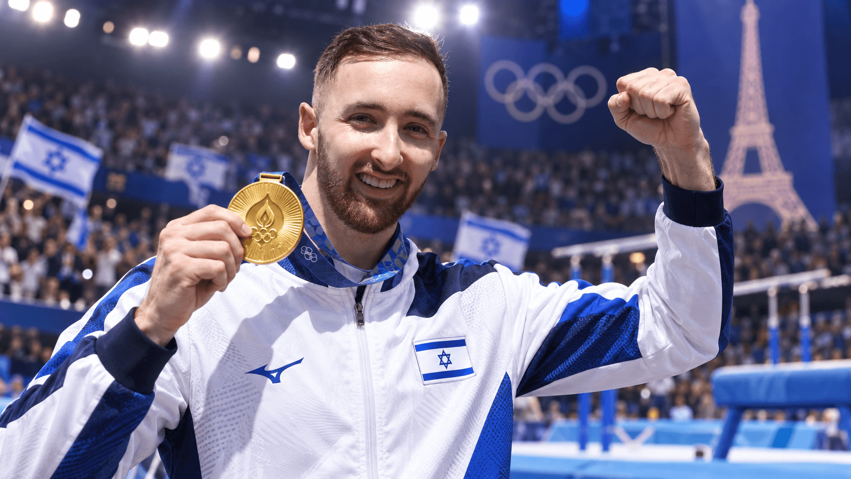שוב על הפסגה: ארטיום דולגופיאט זכה בזהב בפריז – שלושה שבועות לפני אליפות העולם