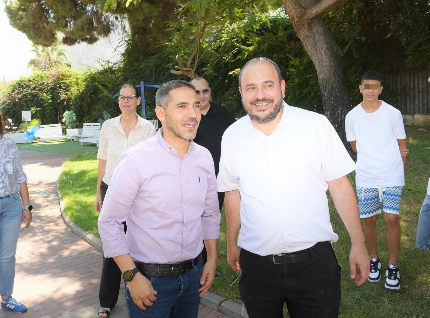 הוקרה לרב חנוך חיימוביץ׳: מנהל אורט ישיבת נריה ביבנה נבחר כמנהל ראוי להערכה