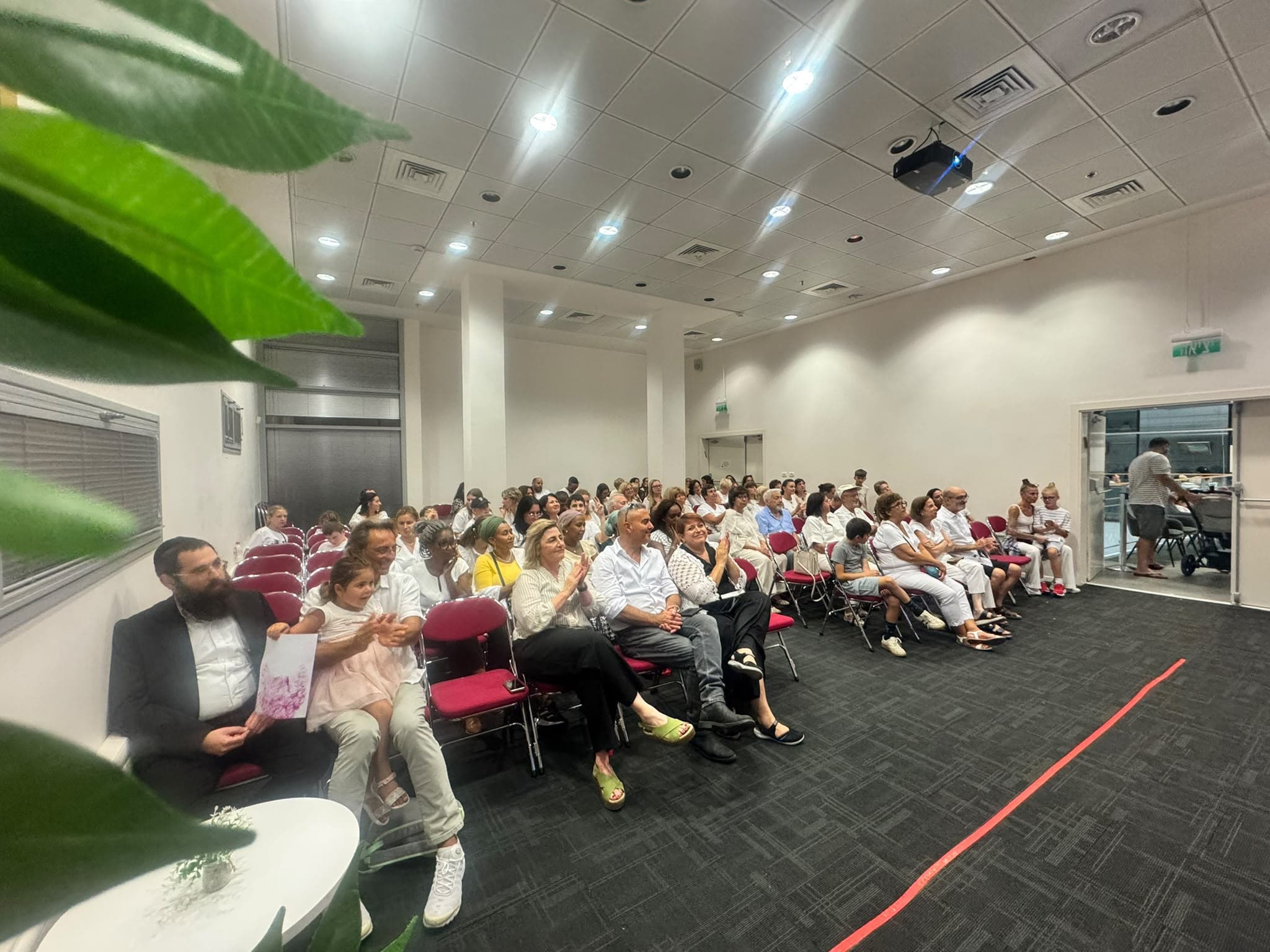 פותחים שנה חדשה יחד: ערב חגיגי לעולים החדשים והוותיקים בטירת כרמל
