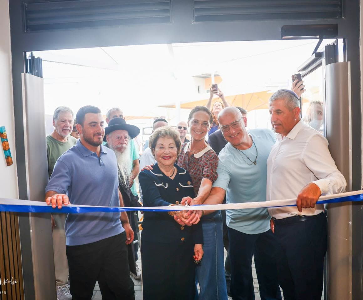 בטקס חגיגי: נחנך המרכז לחינוך וספורט ימי ע"ש מיכאל שטראוס בנהריה