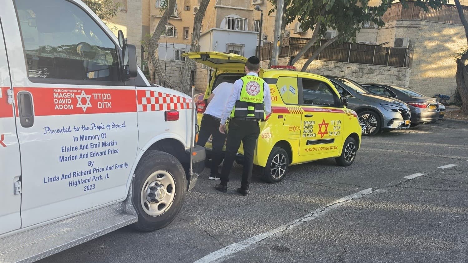 פעוט נפצע באורח קשה במהלך רכיבה על בימבה בירושלים