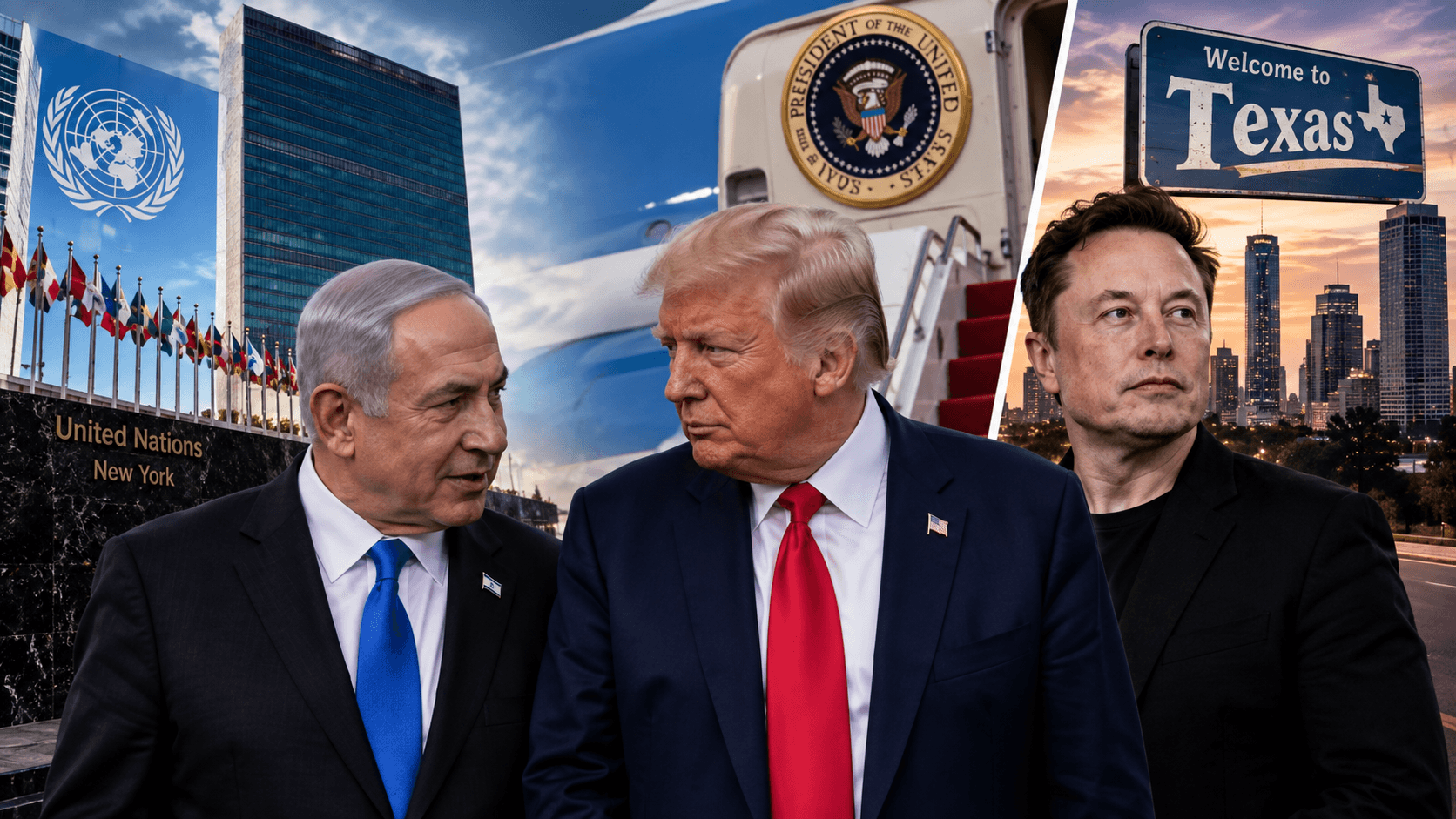 לקראת נאום נתניהו באו"ם: פגישה עם טראמפ עדיין על הפרק – וגם עצירה מפתיעה בטקסס נבחנת