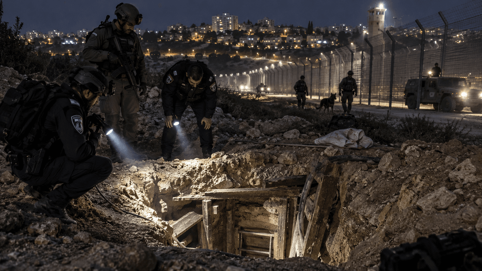 ראש עיריית כפ"ס לאחר חשיפת המנהרה בקלקיליה: "האיום על תושבי השרון ממשי ומחייב פעולה נחושה"