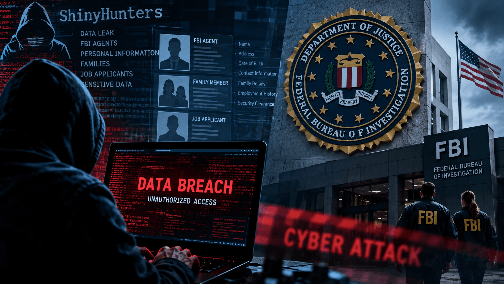 חשד לפרצת ענק ב-FBI: מידע רגיש על אלפי סוכנים ובני משפחותיהם עלול להיחשף