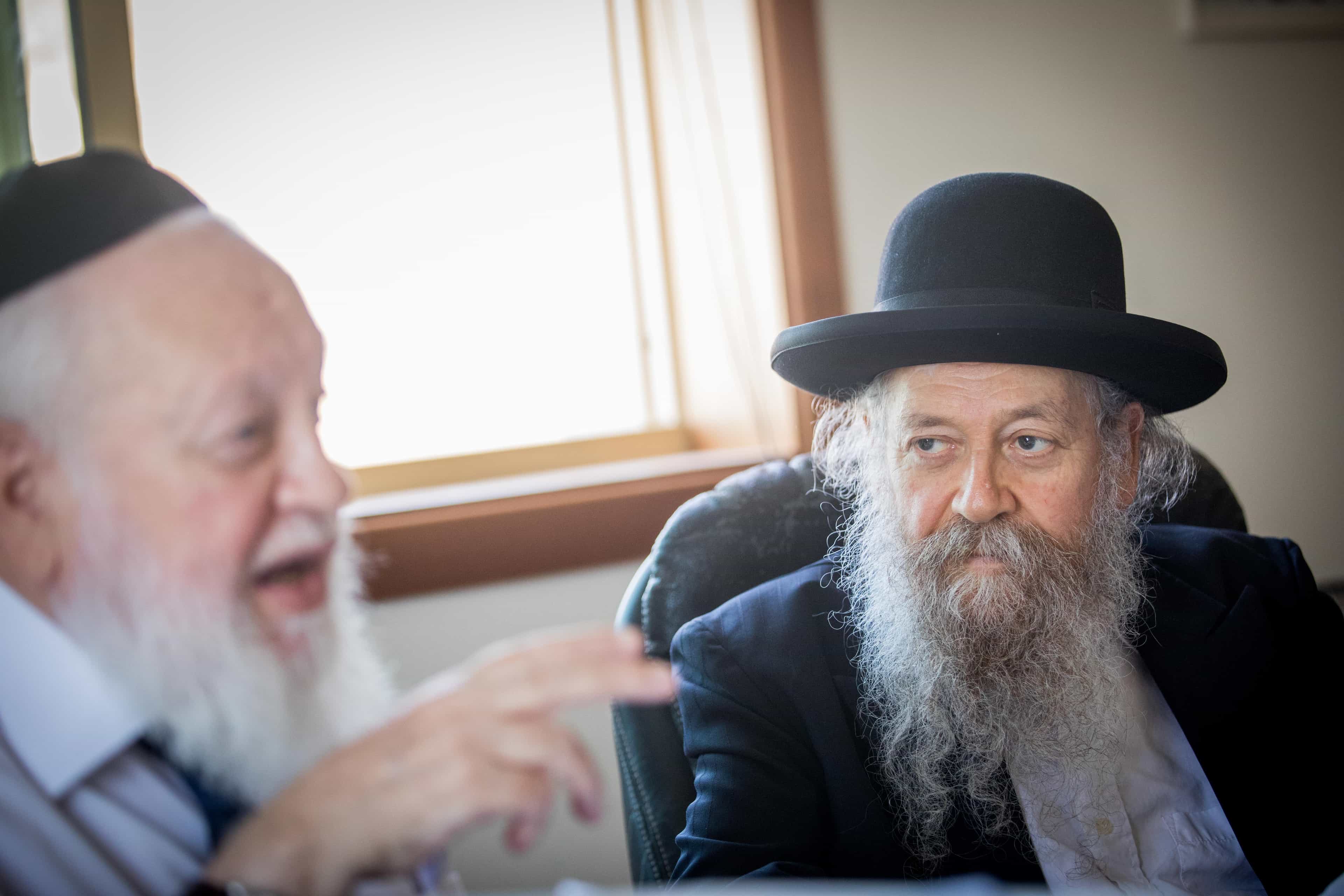 אבל בעולם התורה | בגיל 85: נפטר המקובל הרב דוד בצרי