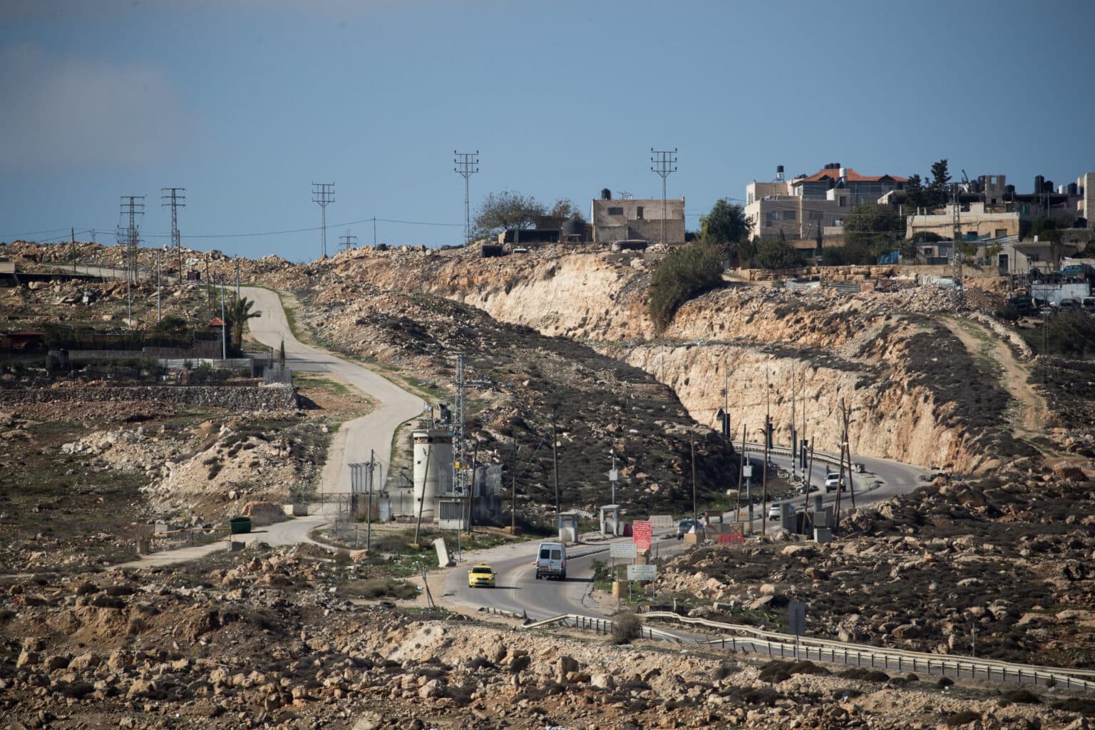 אחרי 26 שנה: ציר ולרשטיין בבנימין צפוי להיפתח מחדש לישראלים