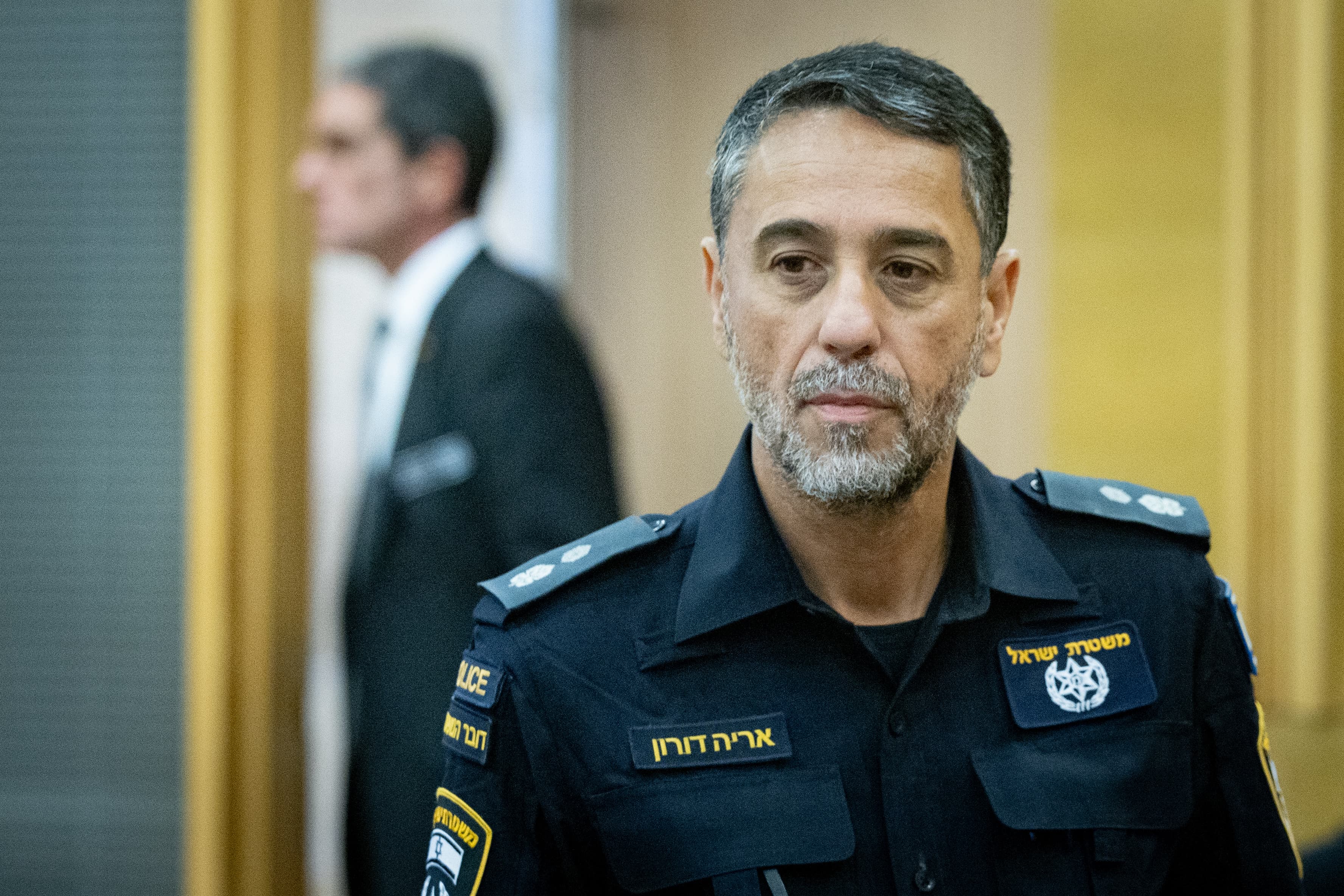 מינוי חדש במשטרה: נצ"מ אריה דורון ימונה לראש חטיבת הדוברות