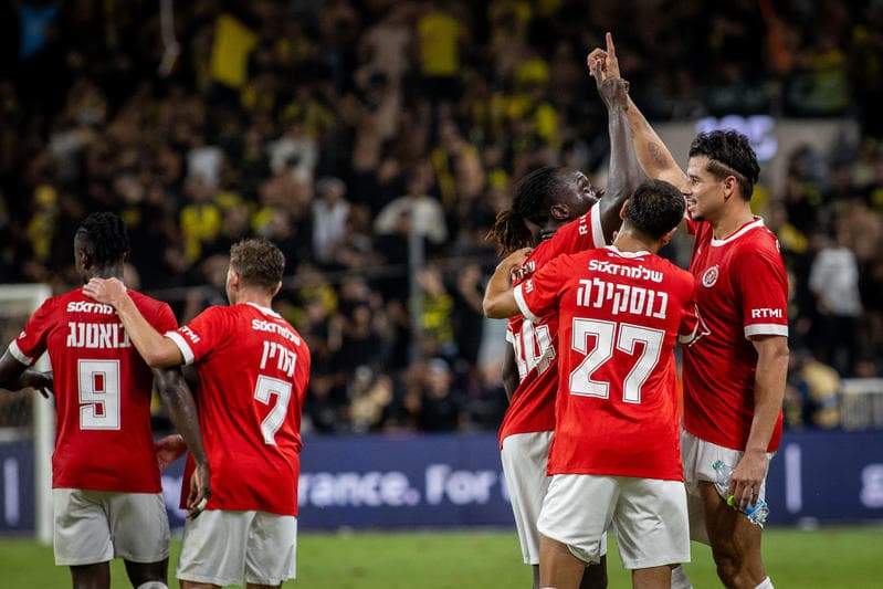 הפועל תל אביב שלחה מסר לליגה: 0:3 גדול על בית"ר ירושלים | ברדה: "מוקדם מאוד לדבר על מטרות גדולות"