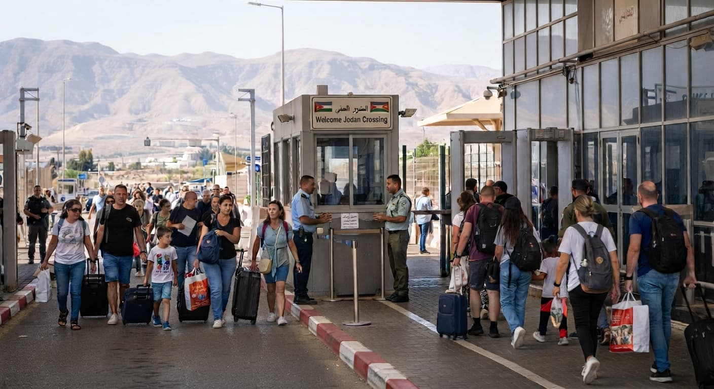 למרות אזהרת המסע ברמה 4: למעלה מ-14 אלף ישראלים יצאו לירדן ולסיני בראש השנה