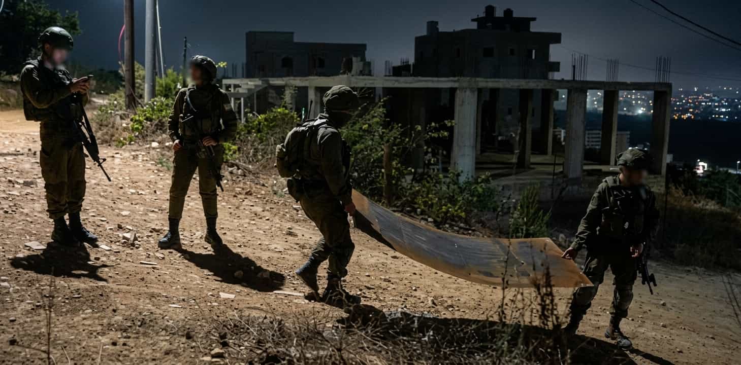 לקראת הריסה: נאטם בית המחבל שרצח את נתנאל שוקרון ז"ל בנווה צוף | צפו
