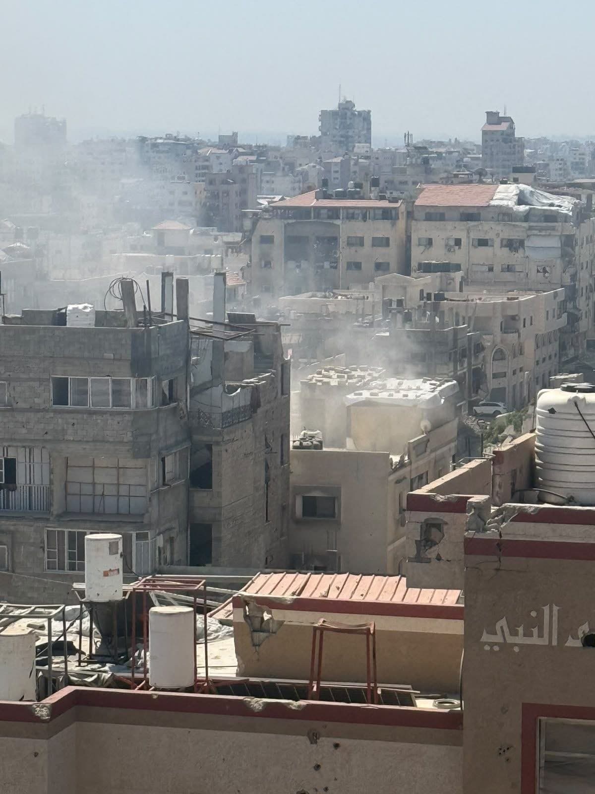 דיווחים בעזה: כוחותינו תוקפים בשכונת שייח' רדואן בצפון הרצועה