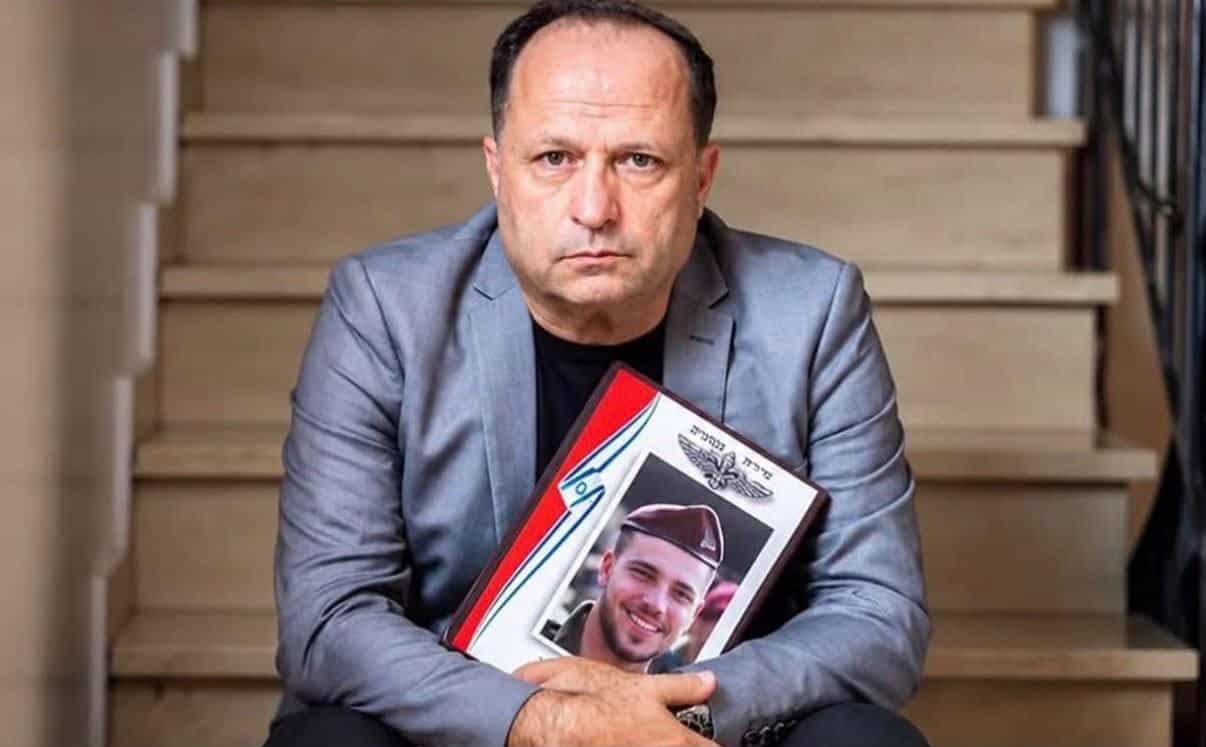 השיריונים בליכוד | איציק בונצל, אביו של סמ"ר עמית בונצל הי"ד, לוחם ומפקד בסיירת צנחנים שנפל בעזה