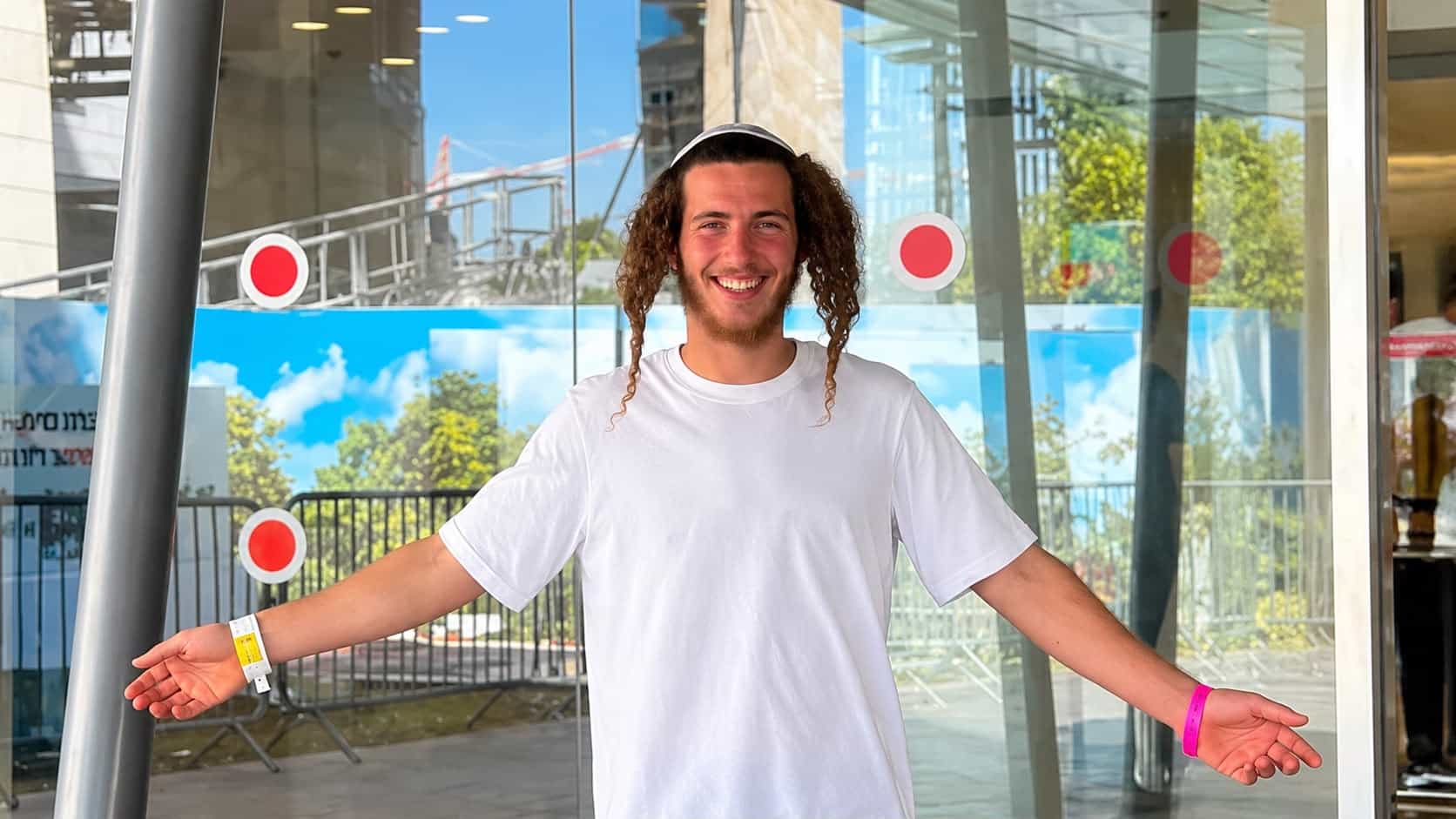 בשורות טובות: נתנאל הפצוע מפיגוע הדקירה בשומרון שוחרר מבית החולים
