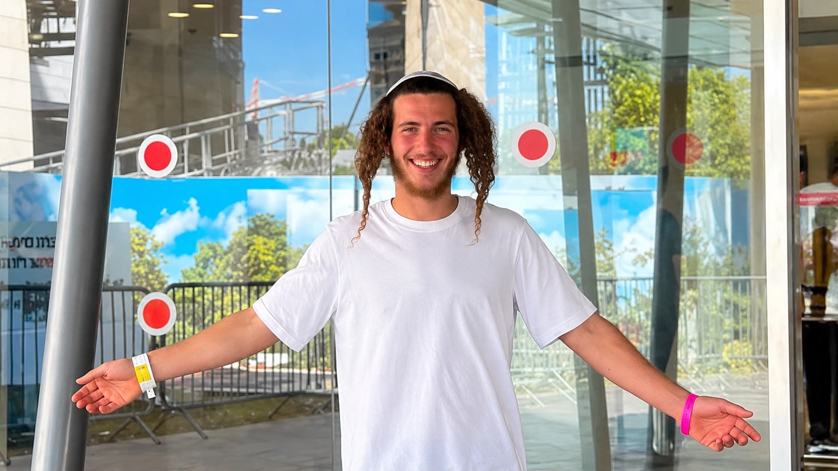 בשורות טובות: נתנאל הפצוע מפיגוע הדקירה בשומרון שוחרר מבית החולים