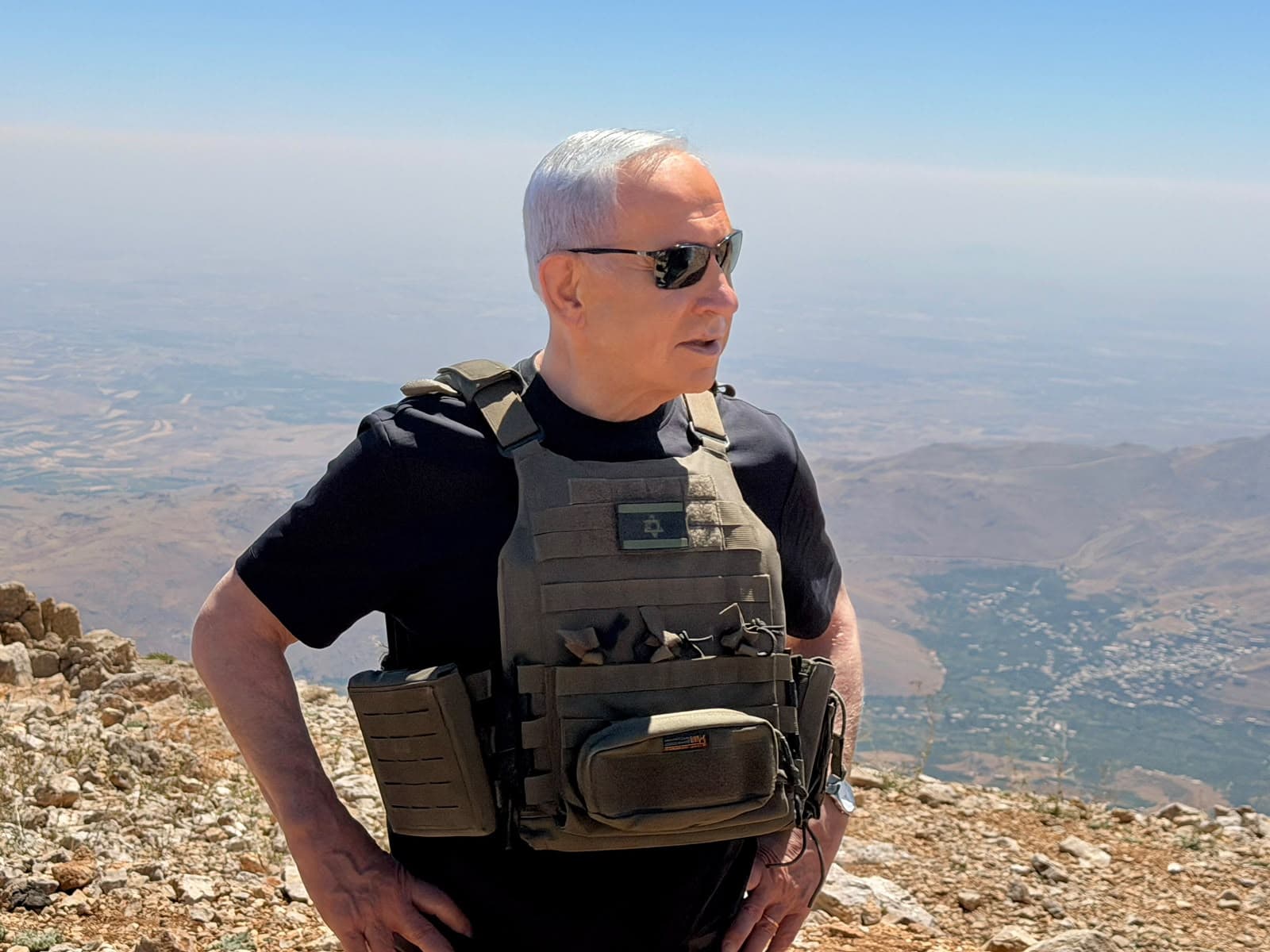 נתניהו: "האויבים שלנו חושבים לנסות אותנו לקראת הבחירות - לא מציע לנסות אותנו"