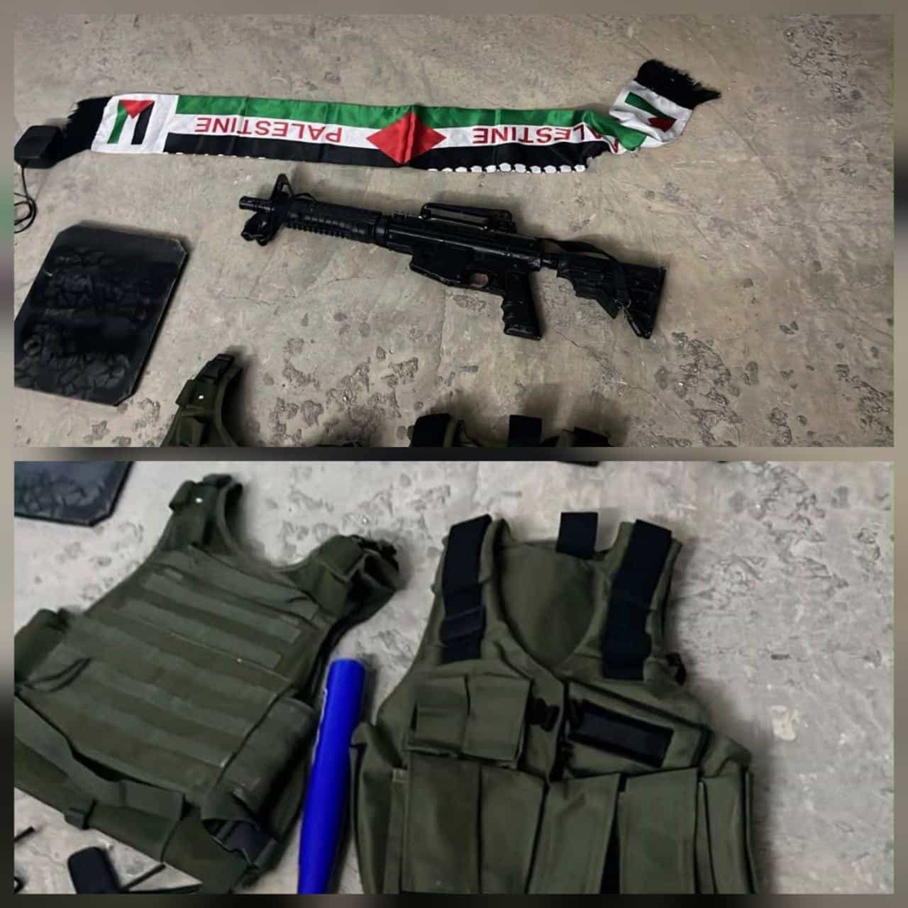 דגלי חמאס, מדי צה״ל ואמל״ח: הממצאים שאיתרו לוחמינו בכפר בשומרון