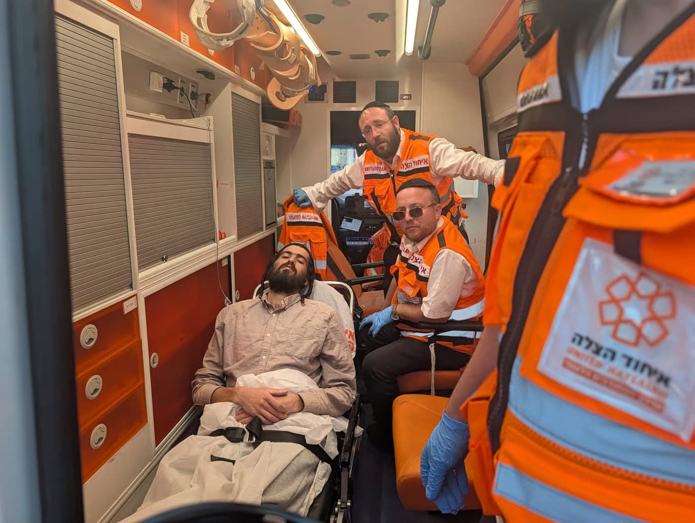 טל ינון דרדיק נפצע והותקף בכלא בידי ערבים שקראו לעברו קריאות לאומניות