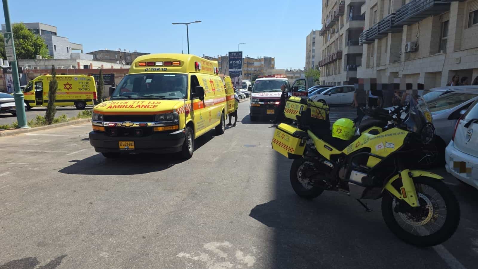 טרגדיה: נקבע מותו של הפעוט כבן השנתיים שנפל מקומה 4 בקריית ים
