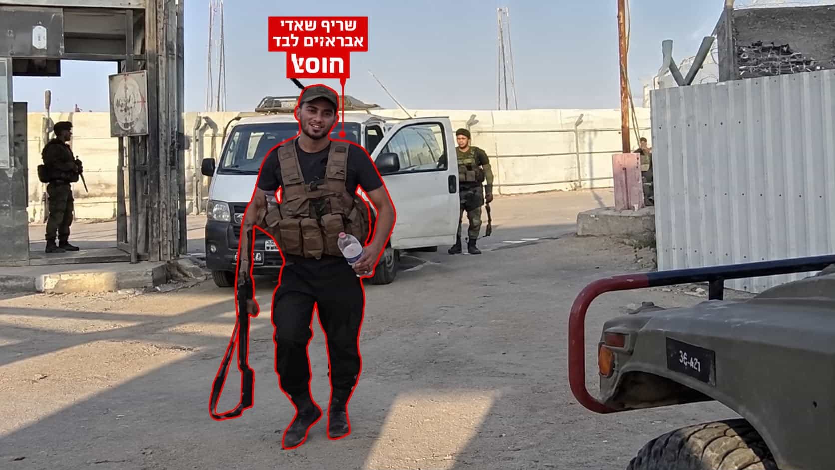כוחותינו חיסלו מחבל נוח׳בה שפשט למעבר ארז בטבח 7 באוקטובר