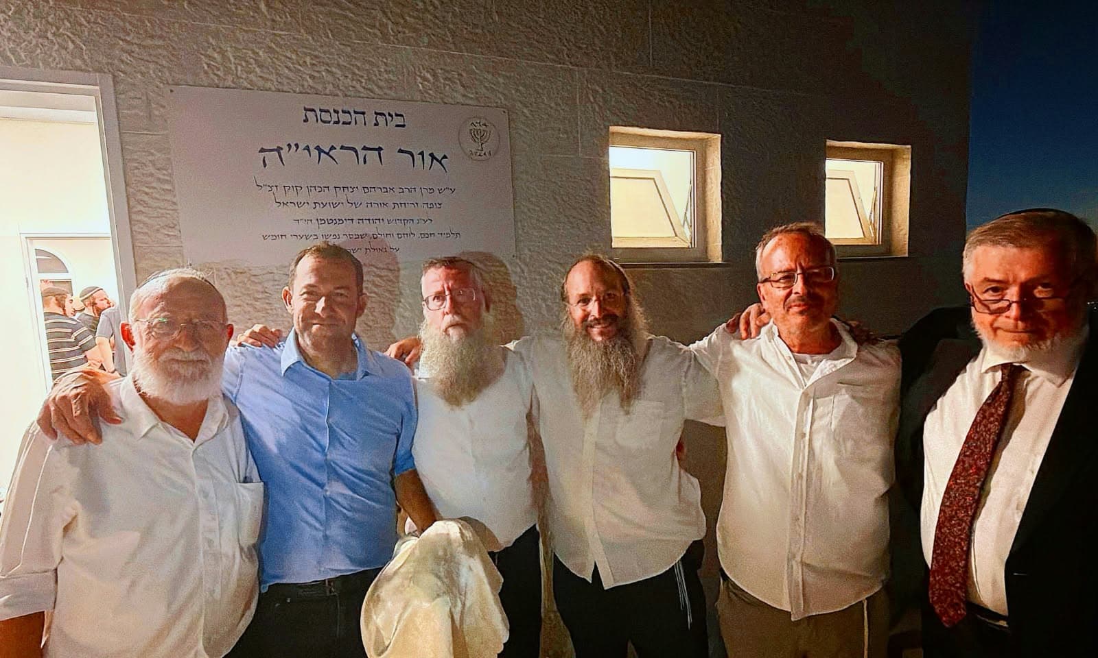 21 שנה אחרי הגירוש: מאות חגגו את חנוכת בית הכנסת בחומש | צפו