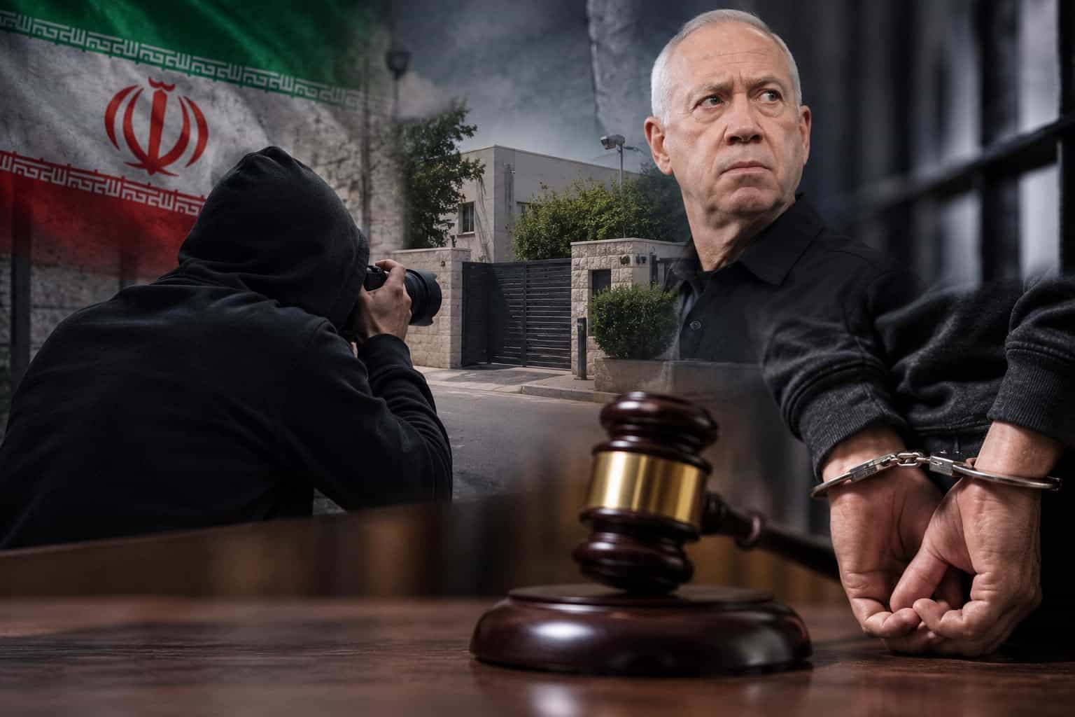 ביצע משימות ריגול עבור איראן וצילם ליד ביתו של שר הביטחון לשעבר יואב גלנט | העונש: רק 4 וחצי שנות מאסר