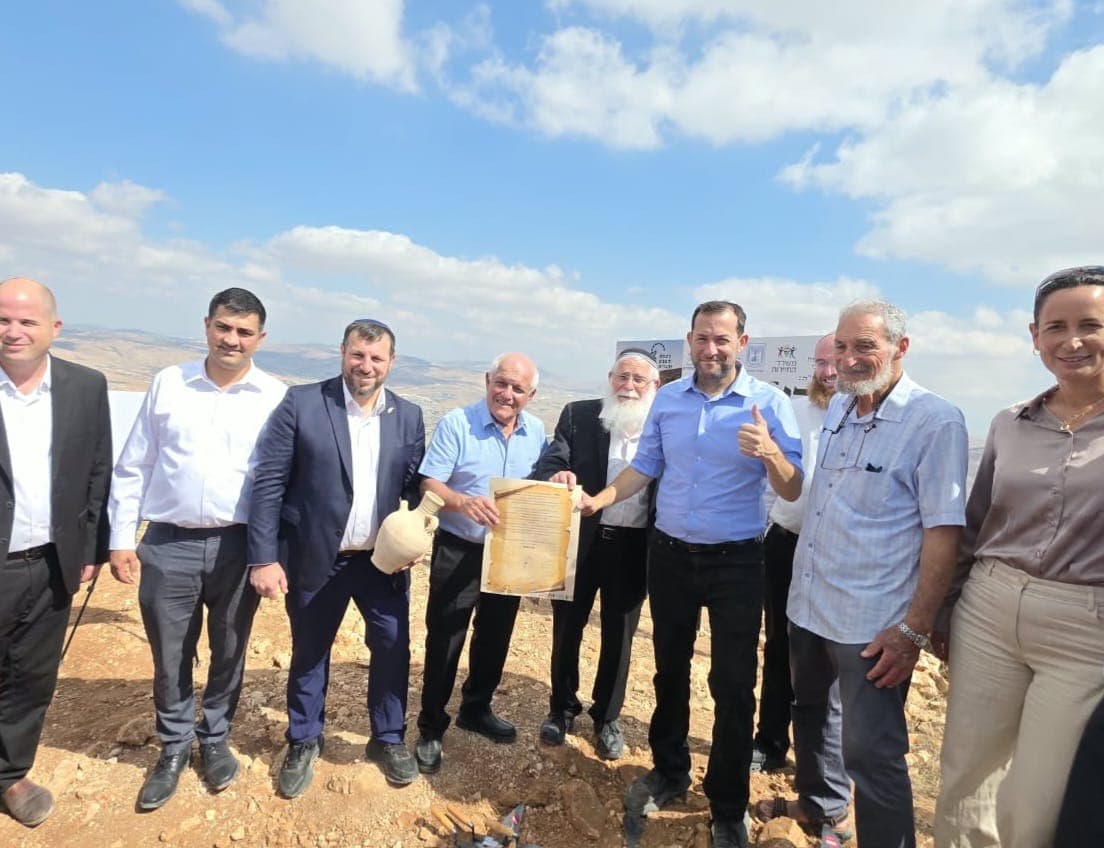 מיזם שבילי התנ"ך ביהודה ושומרון יוצא לדרך: יוקם גשר תלוי בעלות של 3.2 מיליון שקל
