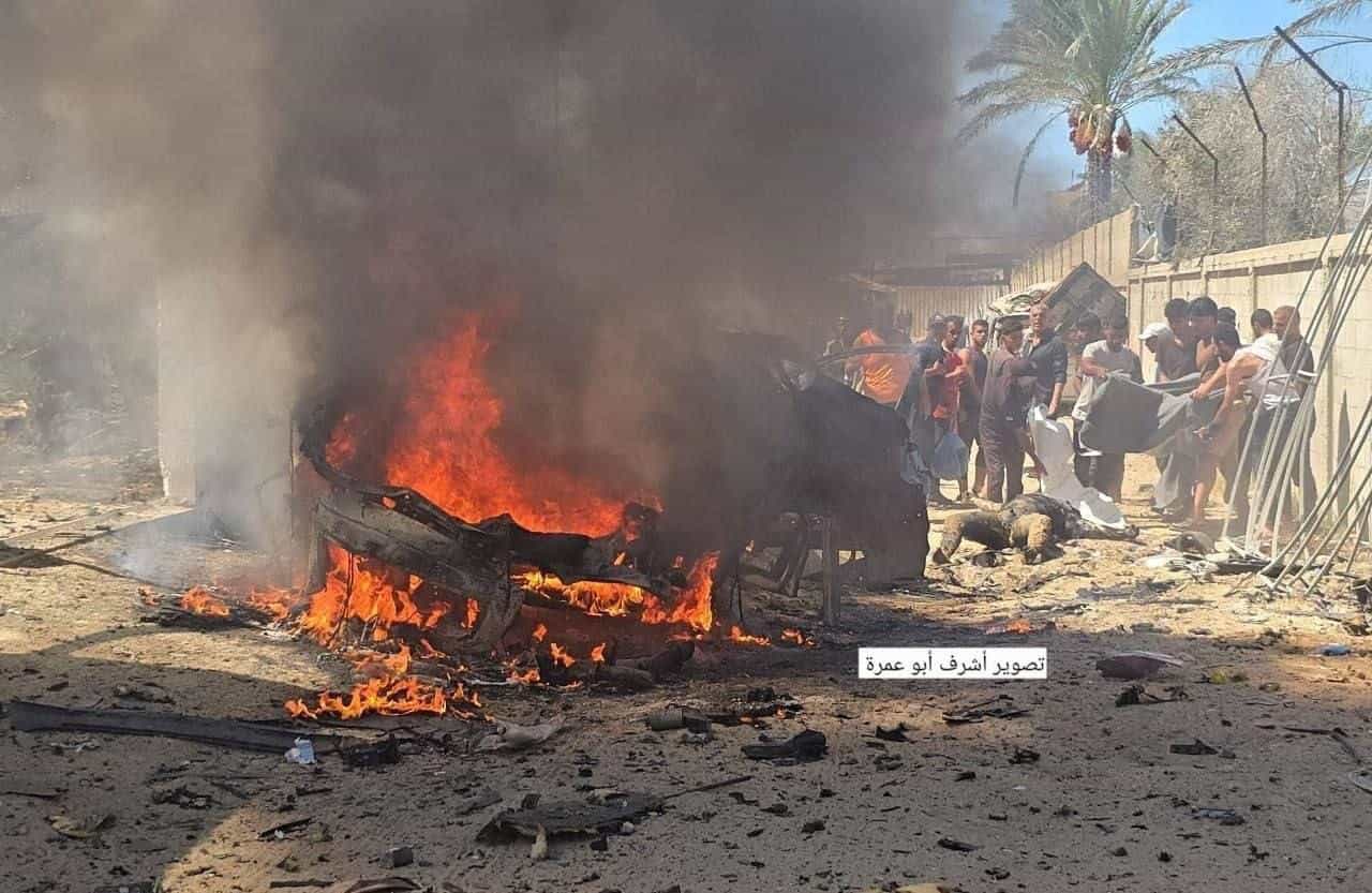 מחבל חוסל בסיכול ממוקד בדיר אל-בלח ברצועת עזה