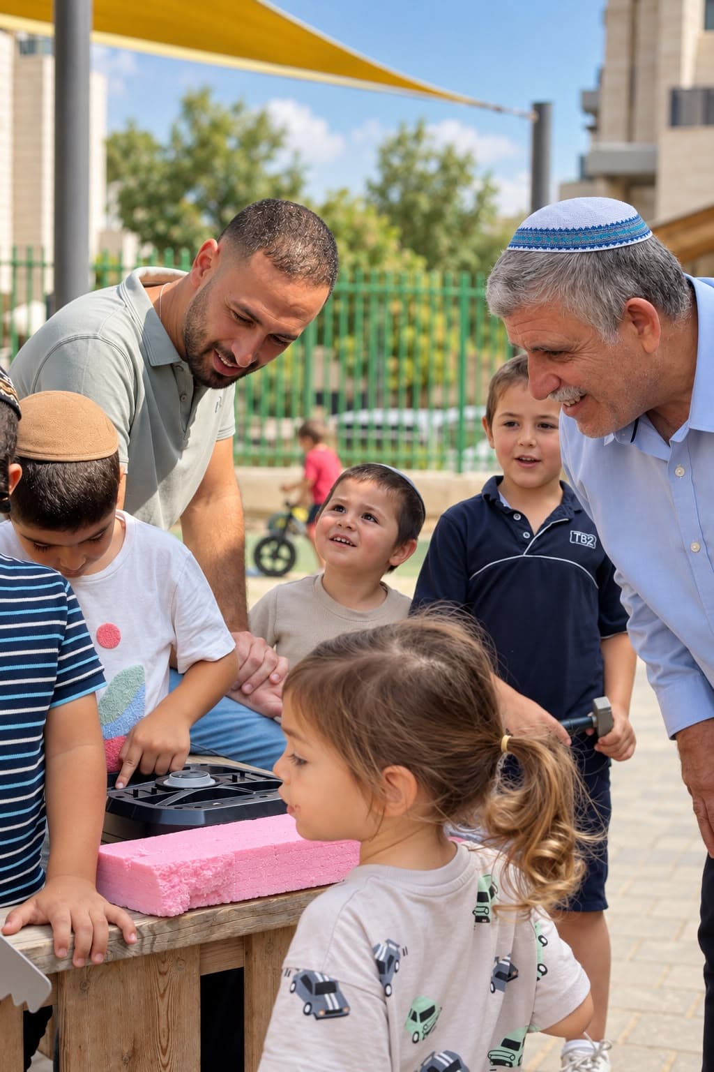 קייטנת ״בין החגים״ הראשונה בקריית מלאכי הסתיימה בהצלחה גדולה