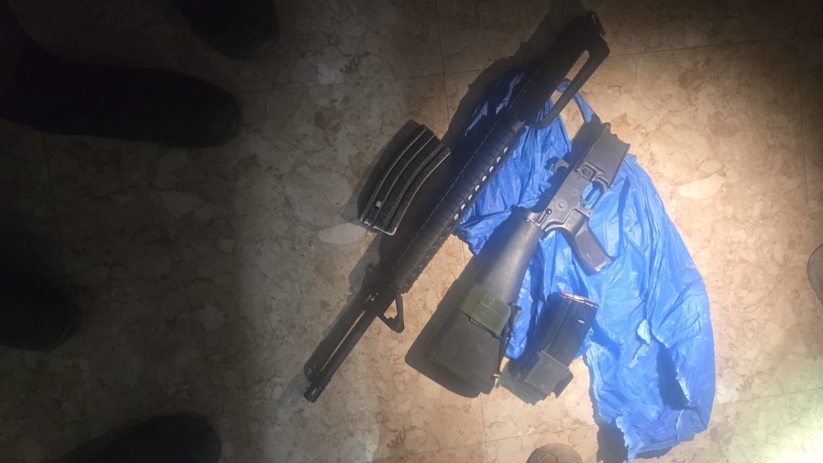 מבצע בדרום יהודה ושומרון: כוחות צה"ל סרקו עשרות מבנים ואיתרו אמצעי לחימה