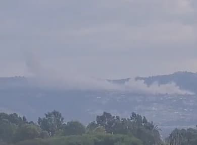 דיווחים בלבנון: צה"ל תוקף במרחב העיירה אל-מנצורי בדרום המדינה | צפו