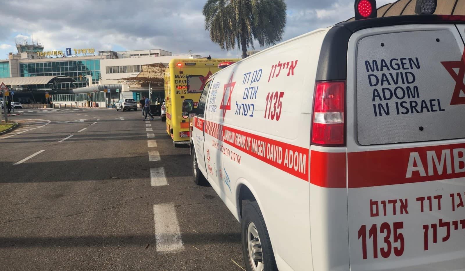 בשורות טובות: צוותי מד"א מעדכנים כי אף נוסע לא נזקק לטיפול רפואי דחוף