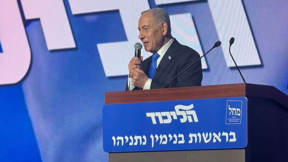 נתניהו במסר לוינטר: "אסור להצביע למפלגה שתעביר את הקולות לליברמן"