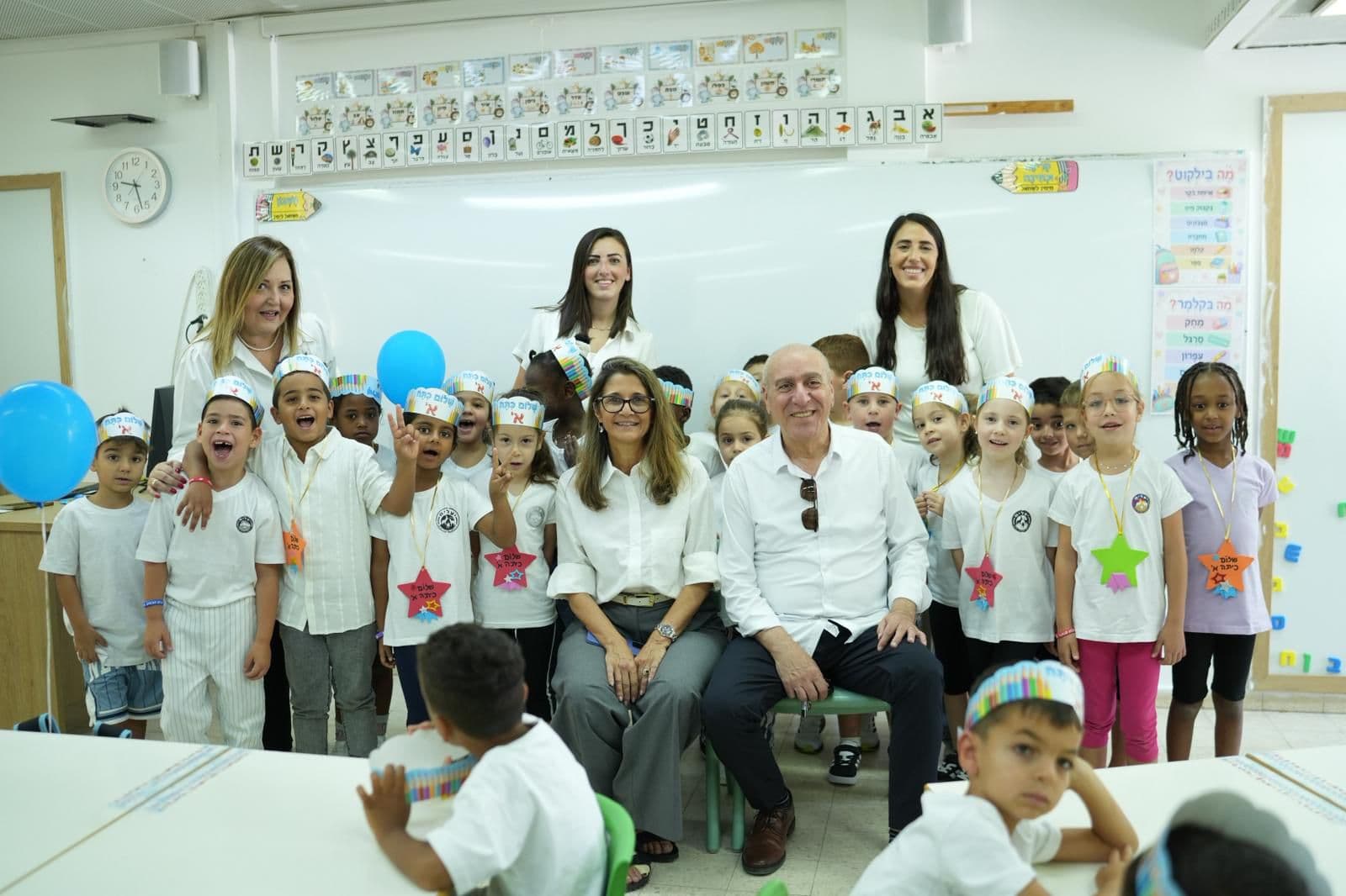 עיריית אילת: שנת הלימודים תשפ״ז נפתחה בהצלחה רבה